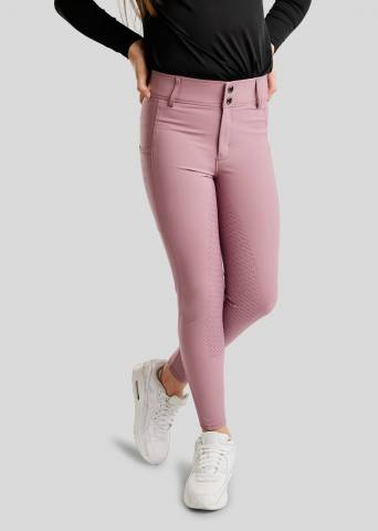 Pantalon taille haute Mocha avec cristaux - Montar - Full grip