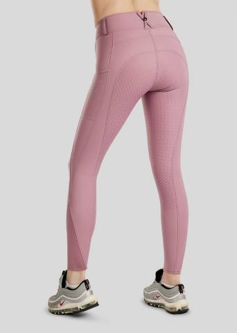 Pantalon taille haute Mocha avec cristaux - Montar - Full grip