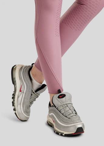 Pantalon taille haute Mocha avec cristaux - Montar - Full grip