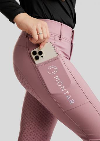 Pantalon taille haute Mocha avec cristaux - Montar - Full grip