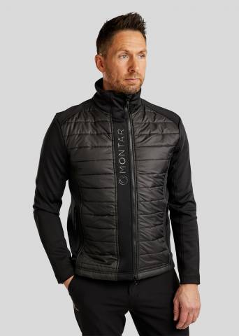 Veste bi-matière Emmanuel unisexe - Montar - Coupe vent, déperlante