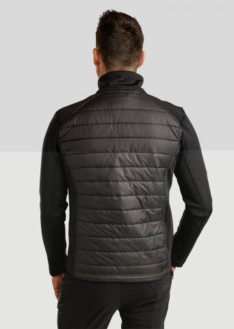 Veste bi-matière Emmanuel unisexe - Montar - Coupe vent, déperlante