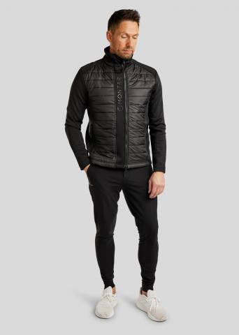 Veste bi-matière Emmanuel unisexe - Montar - Coupe vent, déperlante