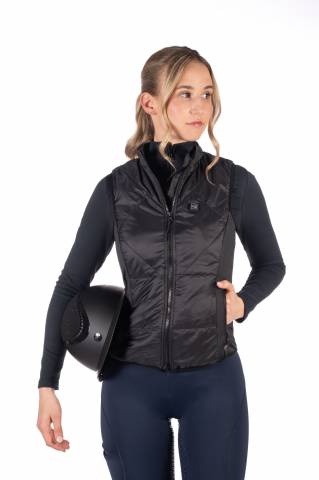 Gilet chauffant Slimline - HKM - Coupe cintrée