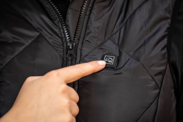 Gilet chauffant Slimline - HKM - Coupe cintrée