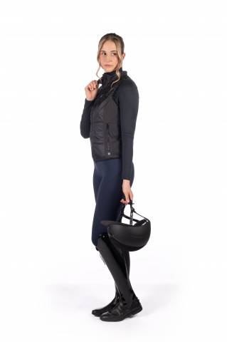 Gilet chauffant Slimline - HKM - Coupe cintrée