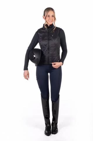 Gilet chauffant Slimline - HKM - Coupe cintrée
