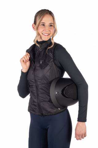 Gilet chauffant Slimline - HKM - Coupe cintrée