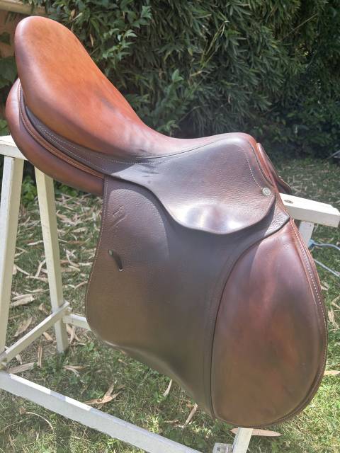 Vends selle mixte Antares marron