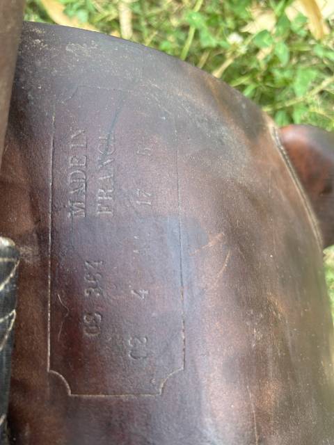 Vends selle mixte Antares marron