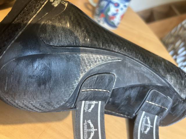 Vends guêtres et protège boulet Veredus Carbo gel