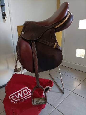 Selle CWD Modèle "Mademoiselle"