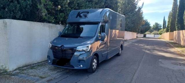 Camion krismar renault master