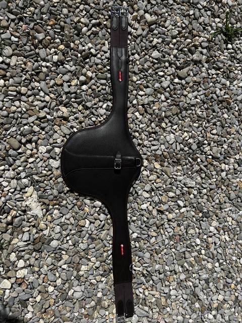 Sangle bavette ÉQUIPE Easy taille 135 marron (neuve)