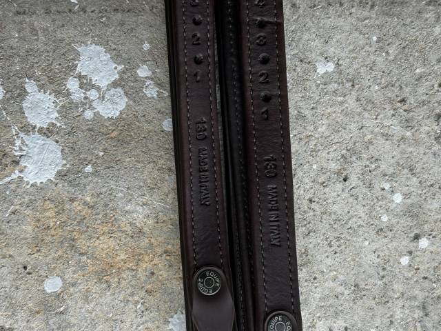 Étrivières ÉQUIPE taille 130 marron