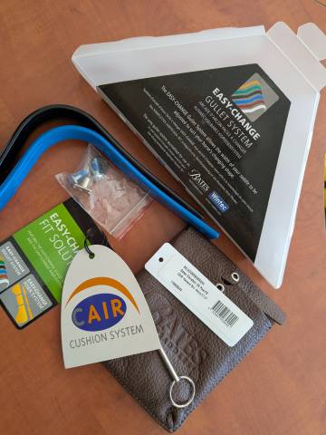 Selle Bates Élévation 