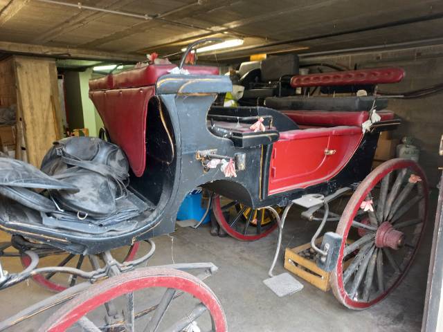 Caleche de collection style victoria