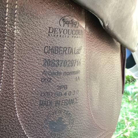 Selle Devoucoux chiberta lab 