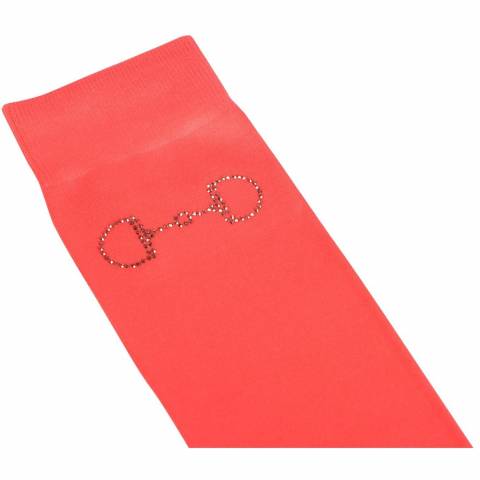 Chaussette décorée d'un mors - Harry's Horse - Confort et élégance