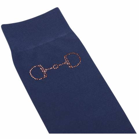 Chaussette décorée d'un mors - Harry's Horse - Confort et élégance