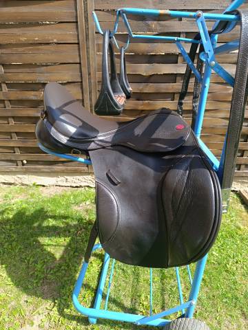 Selle mixte KENT AND MASTER 17.5