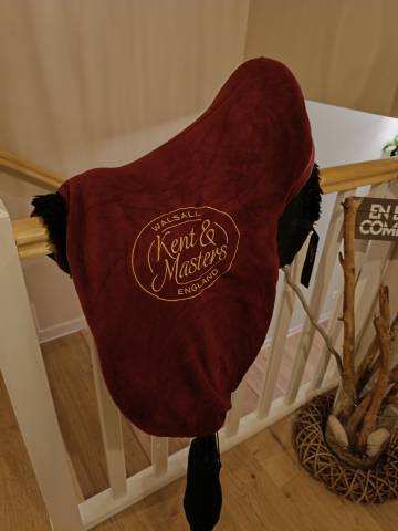 Selle mixte KENT AND MASTER 17.5