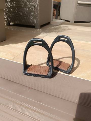 Selle mixte KENT AND MASTER 17.5