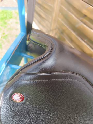 Selle mixte KENT AND MASTER 17.5