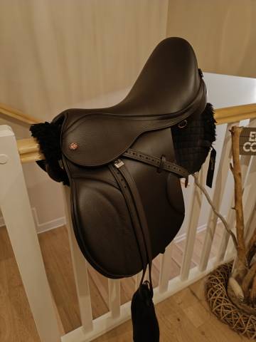 Selle mixte KENT AND MASTER 17.5