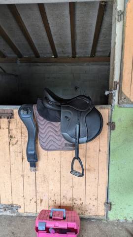 Selle Ikonic comfort light mixte