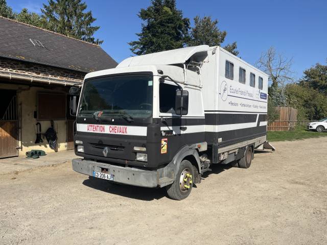 Vends camion chevaux