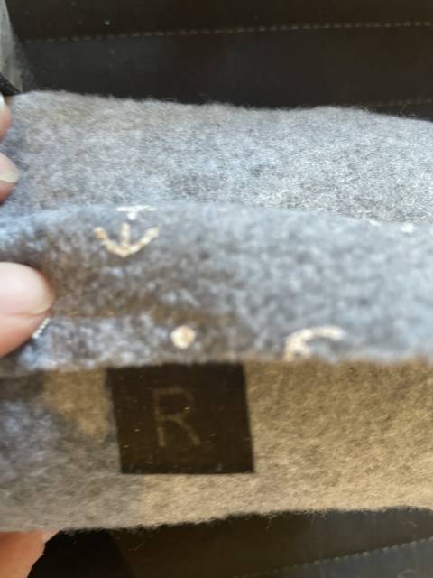 Ensemble Tapis / Bandes gris Félix Buhler