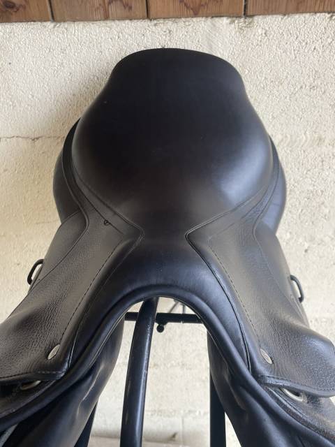 Selle GBS 18 pouces / quartiers 4 noire 