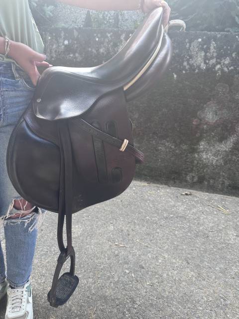 Selle GBS marron 17,5