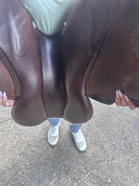 Selle GBS marron 17,5