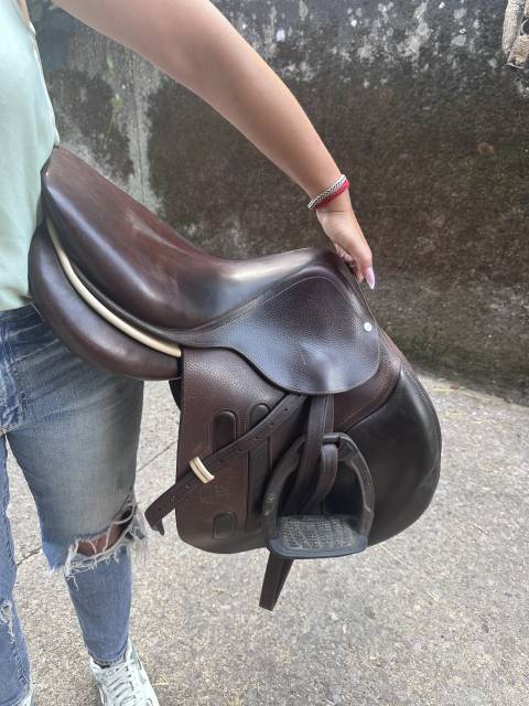 Selle GBS marron 17,5