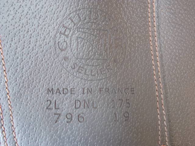 Selle Dressage Childeric DNL 17'5