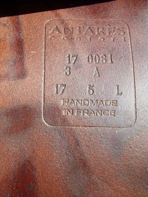 Selle Antares Confort 17'5