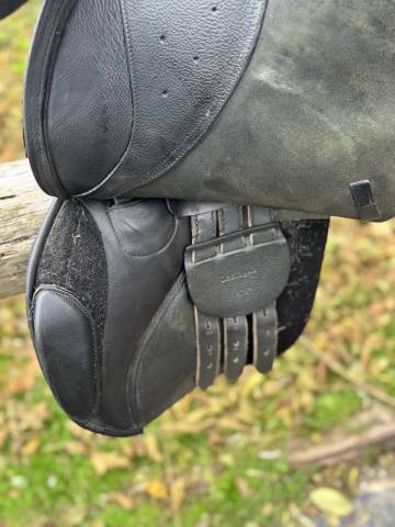 Selle 17’5 tattini arcade interchangeable 