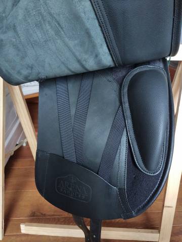 Arena wide dressage 17,5 noir