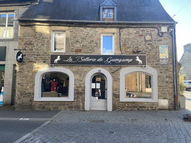 Fonds de commerce sellerie