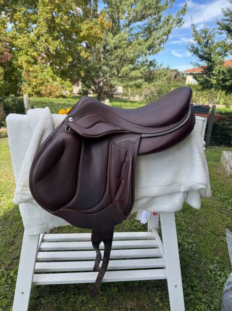 Selle Chiberta Lab Crystal gris