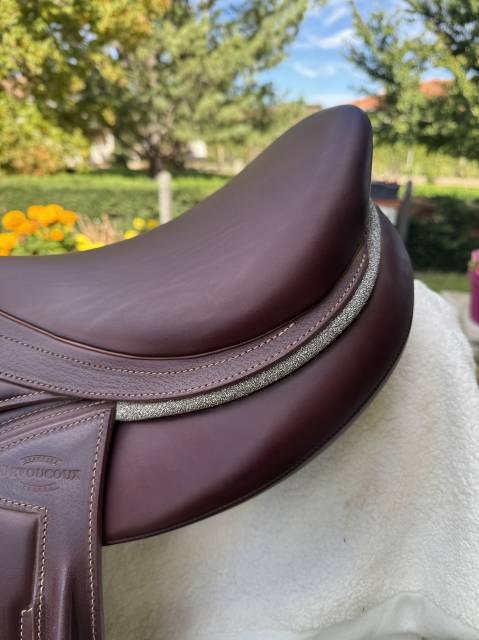 Selle Chiberta Lab Crystal gris