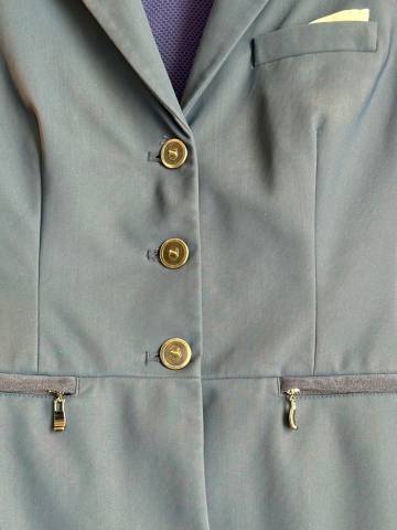 Veste concours samshield Victorine 36 bleu marine