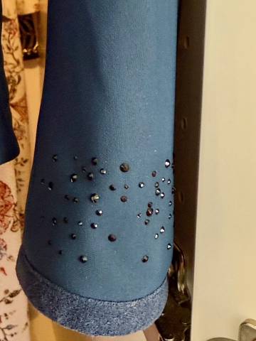 Veste concours samshield Victorine 36 bleu marine