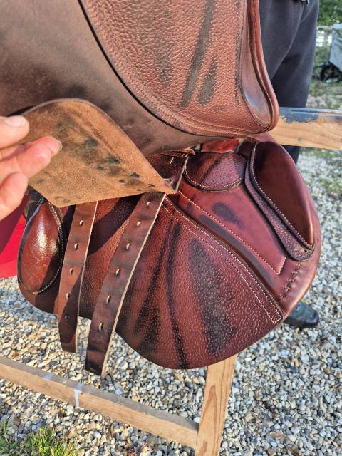 Selle cwd mixte 17,5 2021