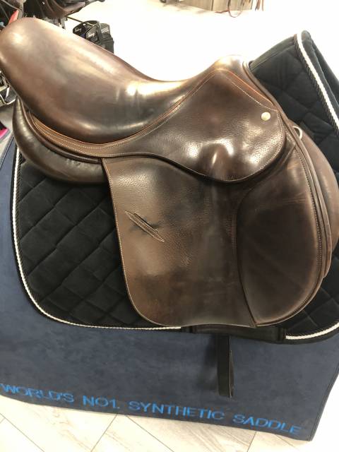 Selle Childeric mixte tr&egrave;s bon &eacute;tat