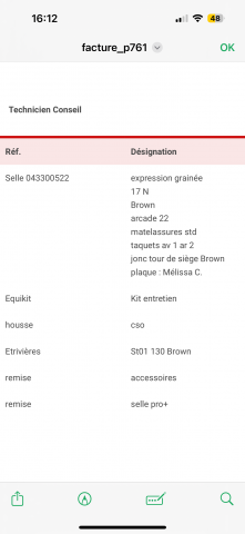 Selle ÉQUIPE EXPRESSION