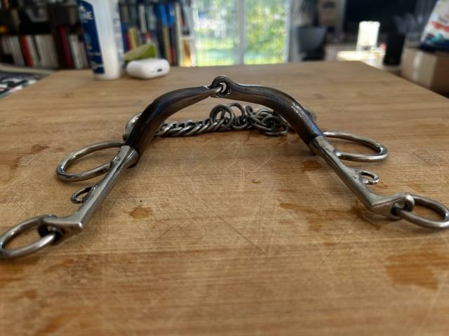 Mors pelham comfy simple brisure bomber 125