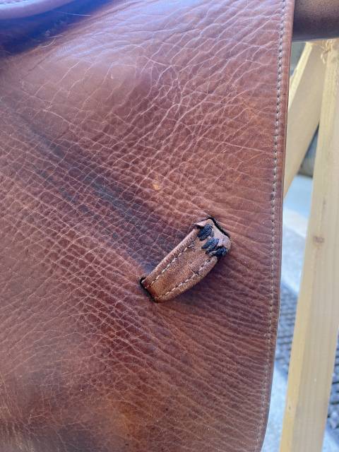 Selle Eric Thomas 17 pouces 